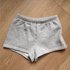 Aritzia Sweatfleece Shorts (Cozy Fleece)
